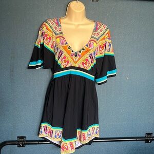 Trina Turk size extra small swimsuit cover-up